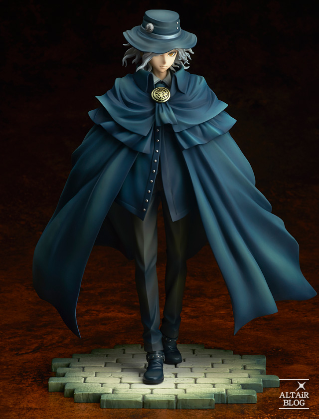 Fate/Grand Order アヴェンジャー/巌窟王 エドモン・ダンテス 1/8 完成 