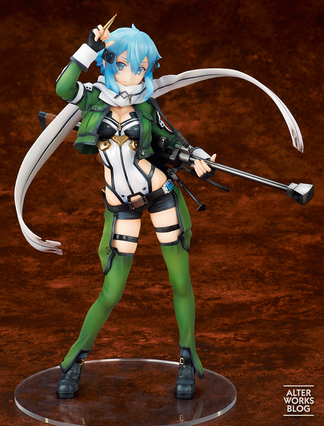 シノン」デコマスご紹介 | ALTER