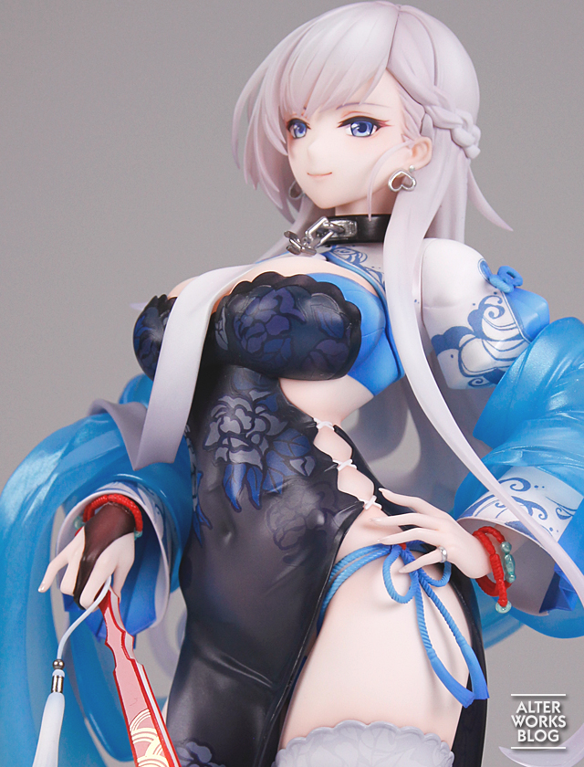 セール豊富な アズールレーン ベルファスト 彩雲の薔薇Ver. 1/7 完成品