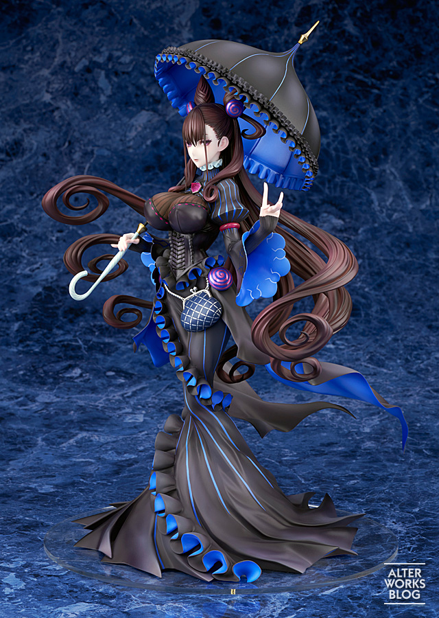 【未開封】ALTER 紫式部 キャスター 1/7サイズフィギュア キャスター／紫式部 | ALTER