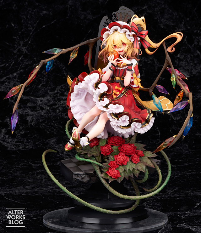 アルターフランドール・スカーレット 東方 1/8スケールフィギュア-