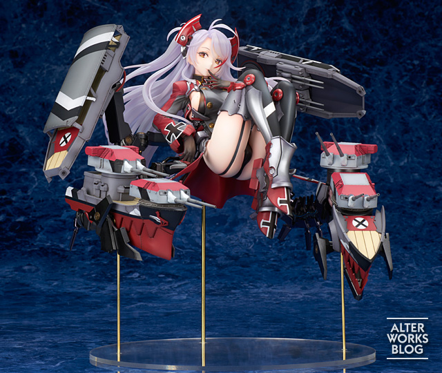 未開封】アズールレーン プリンツ・オイゲン 1/7 フィギュア アルター