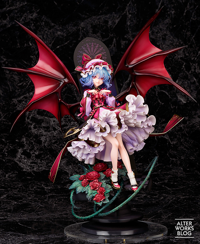 RE:【情報】ALTER 東方Project レミリア・スカーレット1/8模型 近日開 