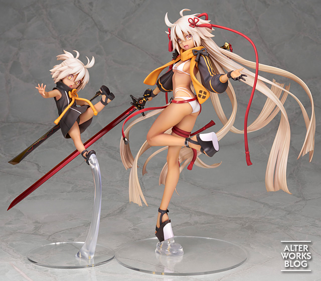 セイバー/沖田 総司〔オルタ〕 最終再臨Ver.