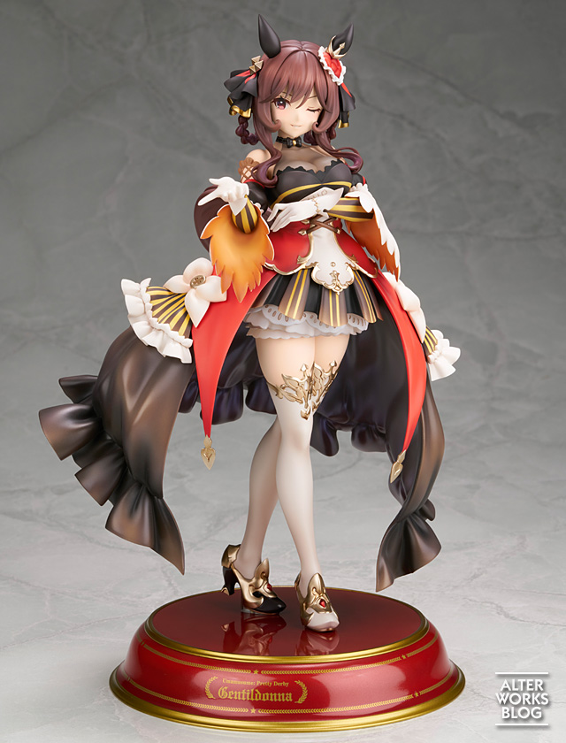 ウマ娘 プリティーダービー ジェンティルドンナ」デコマスご紹介 | ALTER