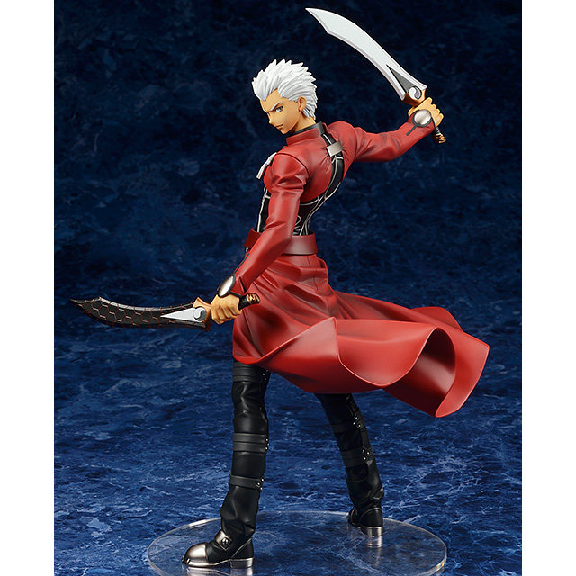 数々の賞を受賞 Fate stay night アーチャー 1 8 完成品フィギュア