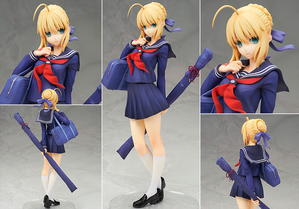 Fate/stay night マスターアルトリア 1/7 完成品フィギュア-