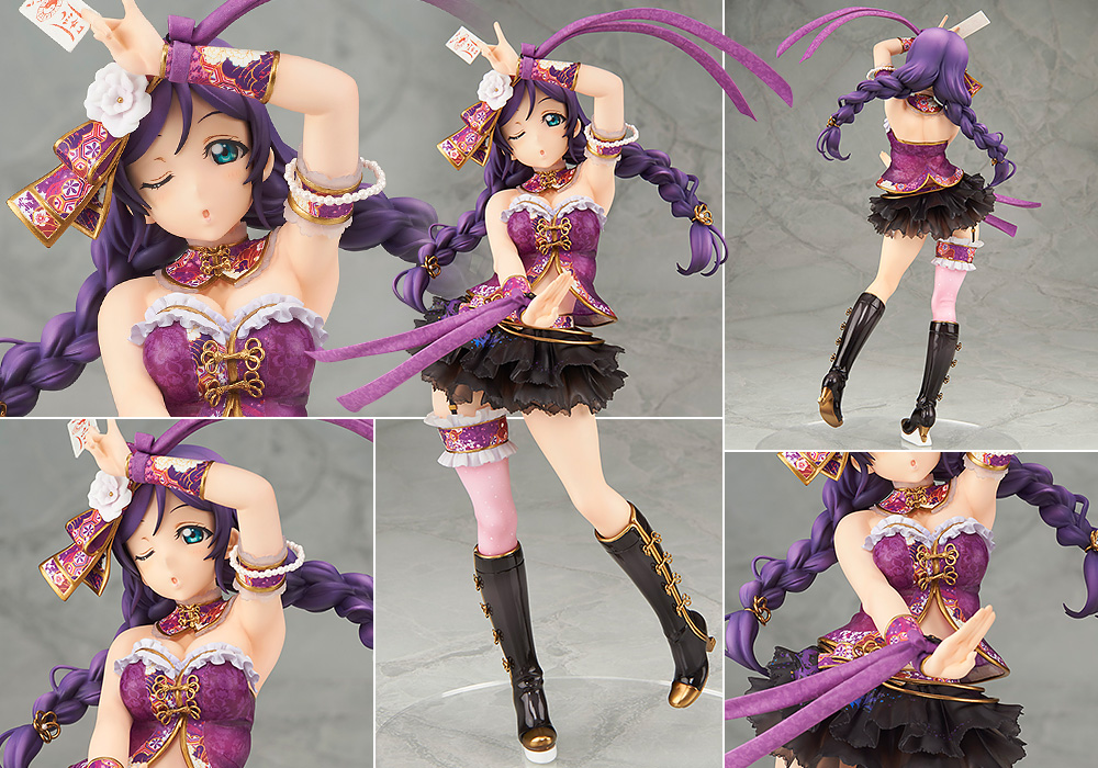 ラブライブ! スクールアイドルフェスティバル 東條希 1/7 完成品 