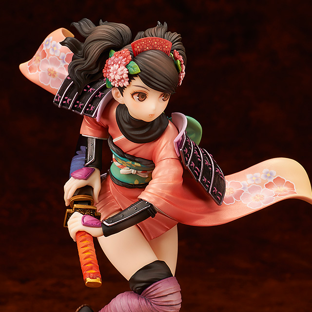 全品特価【新品未開封】朧村正　百姫～OIRONAOSHI～　1/8　アルター ゲームキャラクター