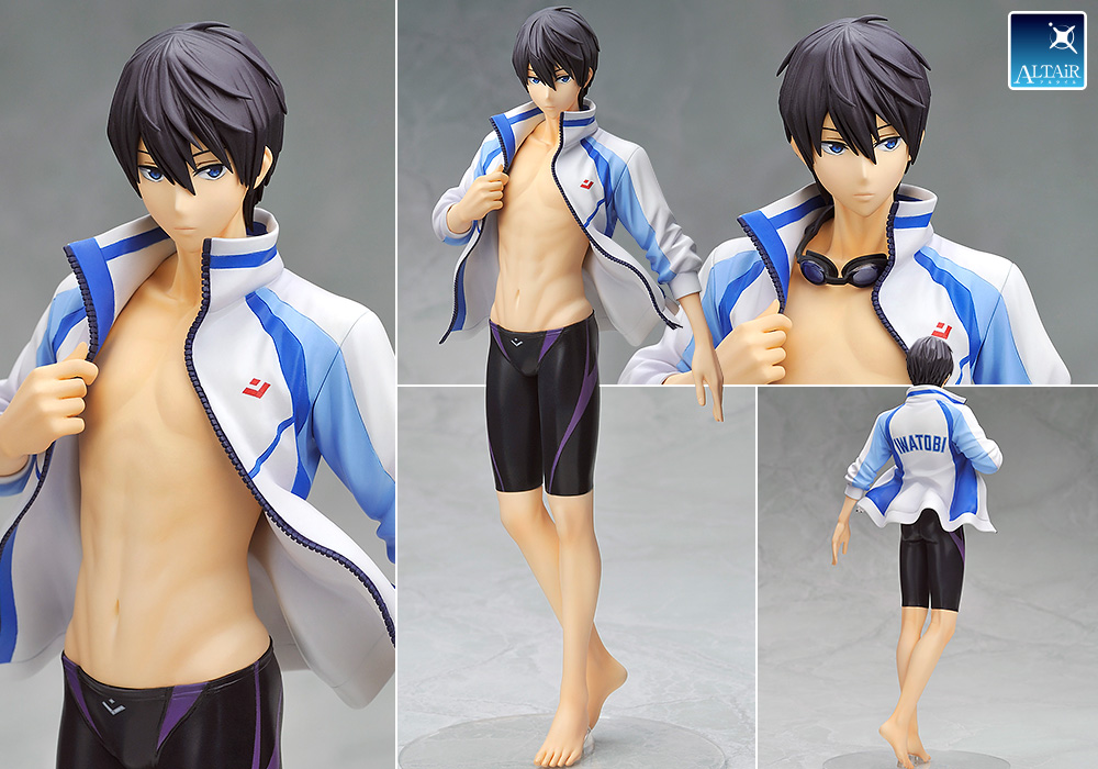 ［新品］Free！ 七瀬遙 橘真琴 松岡凛 1/8 フィギュア 三点セット