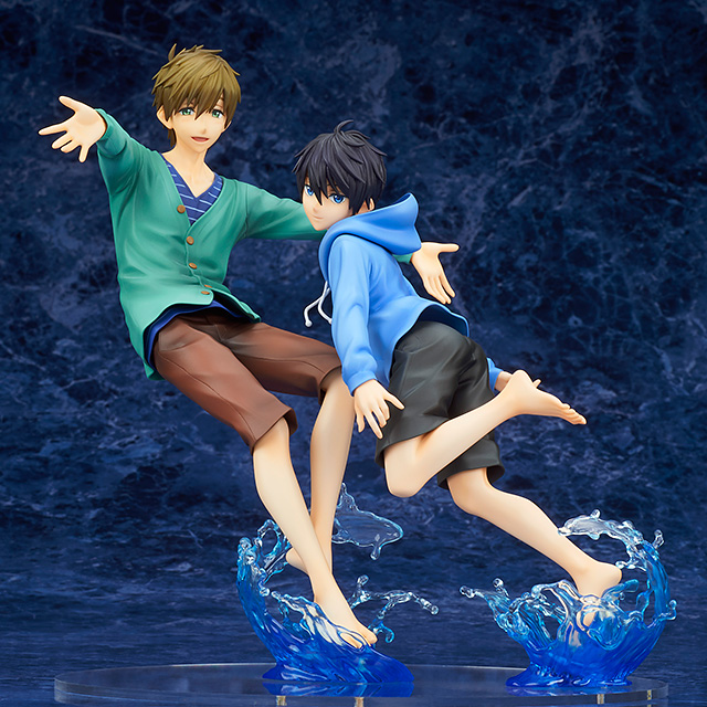 【極美品】Free! ES Free！七瀬遙・橘真琴　アルターフィギュアFreeES