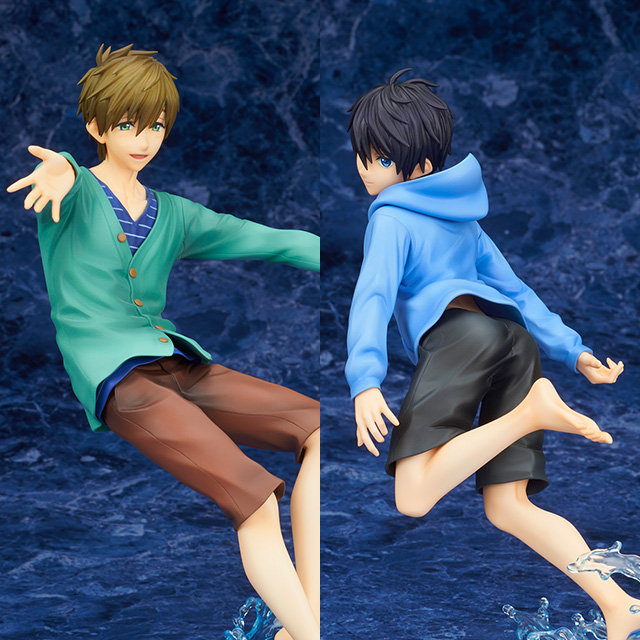 ウサモドのFreeFree! figma 七瀬遙 橘真琴 フィギュア セット