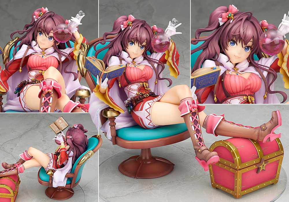 【格安通販】★アイドルマスター シンデレラガールズ 一ノ瀬志希 パフュームトリッパーVer. 1/7 完成品フィギュア アイドルマスター