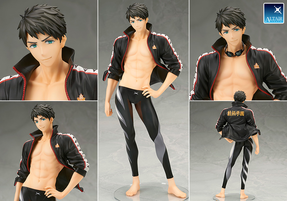 Free!ES 山崎宗介 1/8スケール アルター(ALTER) フィギュア - コミック