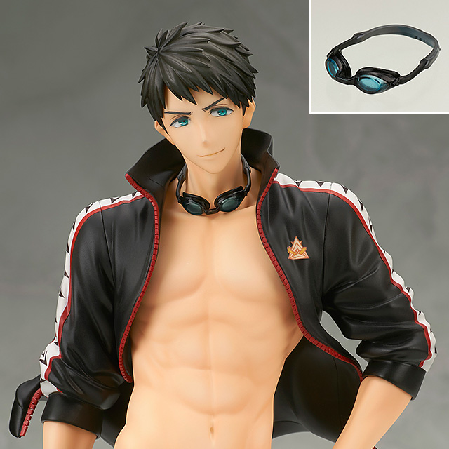 【新品未開封】Free！山崎宗介 アルター　完成品フィギュア山崎宗介