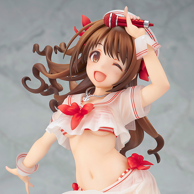 島村卯月(しまむらうづき) はじけて♪サマーVer. アイドルマスター シンデレラガールズ 1/7 完成品 フィギュア アルター