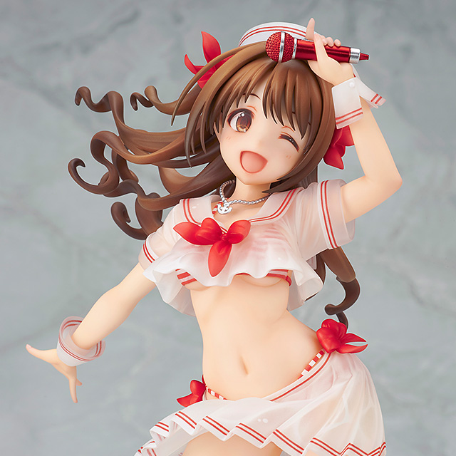 島村卯月(しまむらうづき) はじけて♪サマーVer. アイドルマスター シンデレラガールズ 1/7 完成品 フィギュア アルター