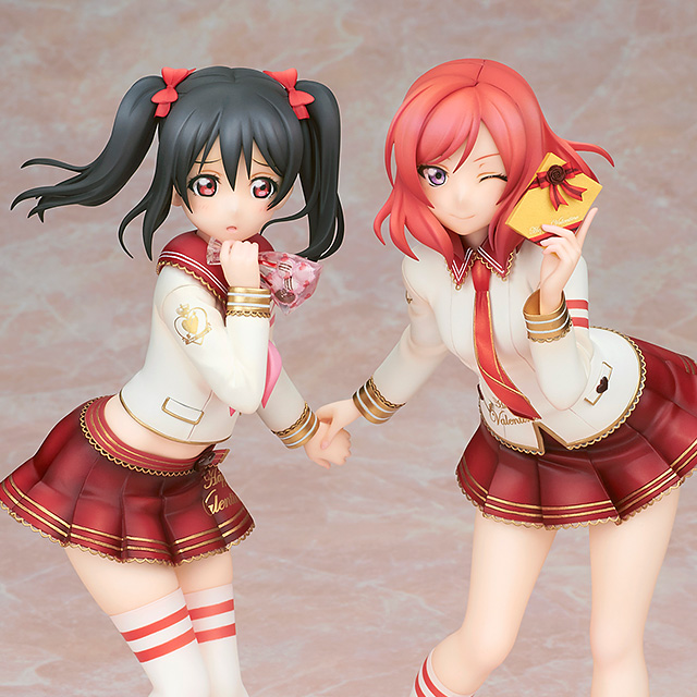 【新品未使用】アルター ラブライブ! 矢澤 にこ＆西木野 真姫　バレンタイン編