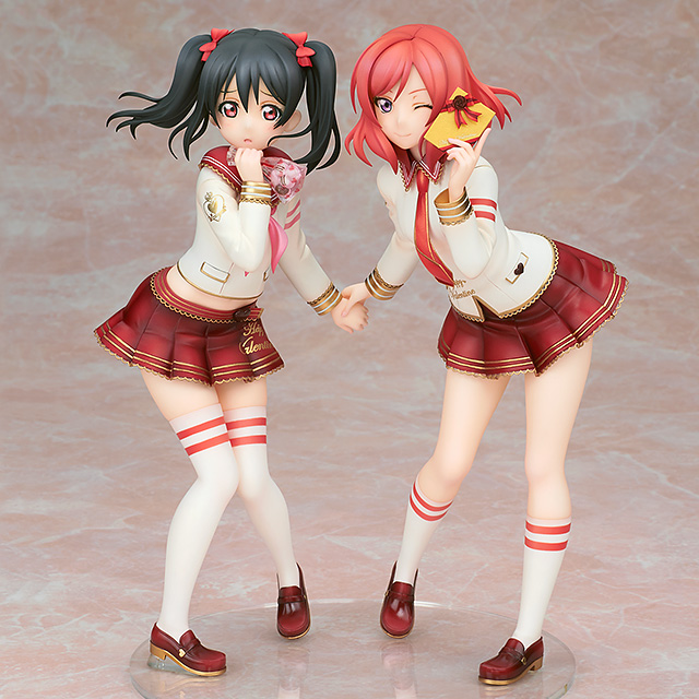 ラブライブ【新品未使用】アルター ラブライブ! 矢澤 にこ＆西木野 真姫　バレンタイン編