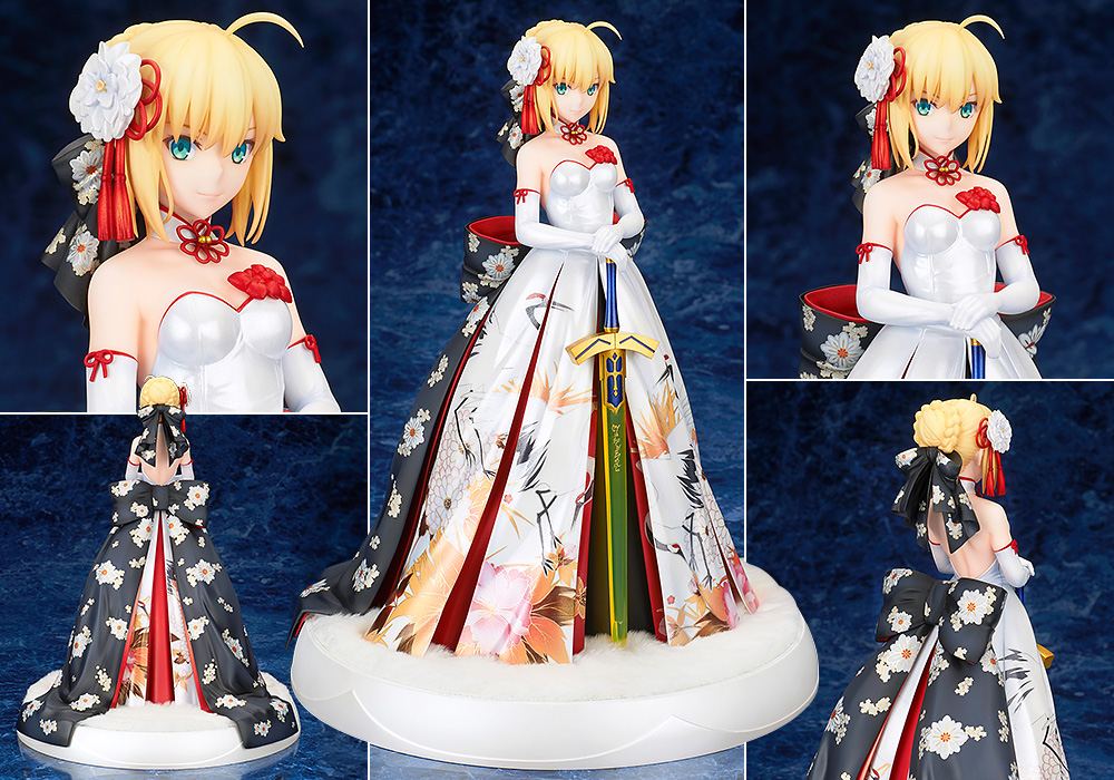 保証書有【未開封】Fate/stay night セイバー 着物ドレスVer. 1/7 コミック・アニメ