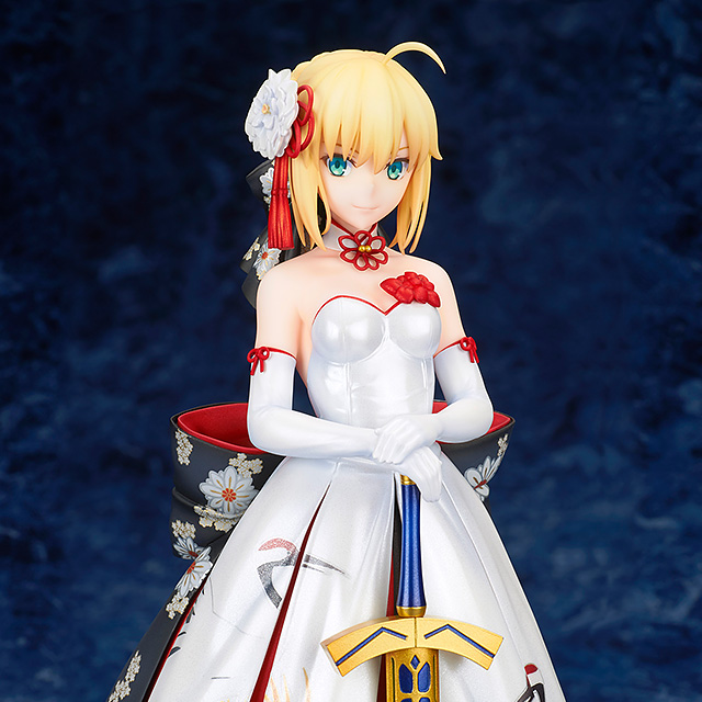 アルター セイバー 着物ドレスVer. 1/7 未開封品 Fate/stay night