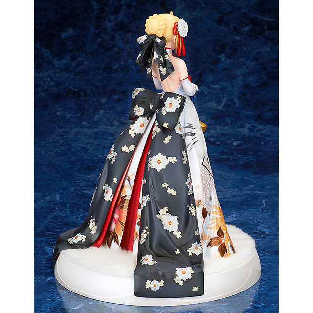 Fate/stay night セイバー 着物ドレスVer. 1/7 完成品フ…