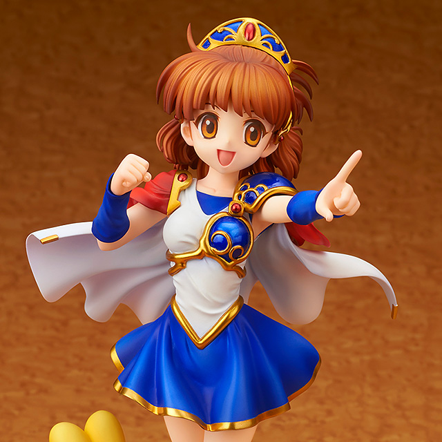 シルバー/レッド 魔導物語 アルル・ナジャ 1/8 完成品フィギュア