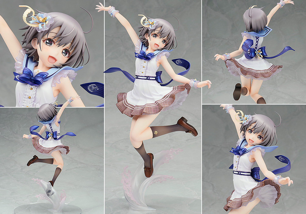 17スケールフィギュア美品　乙倉悠貴　カム・ウィズミー！Ver.  アイドルマスターシンデレラガールズ