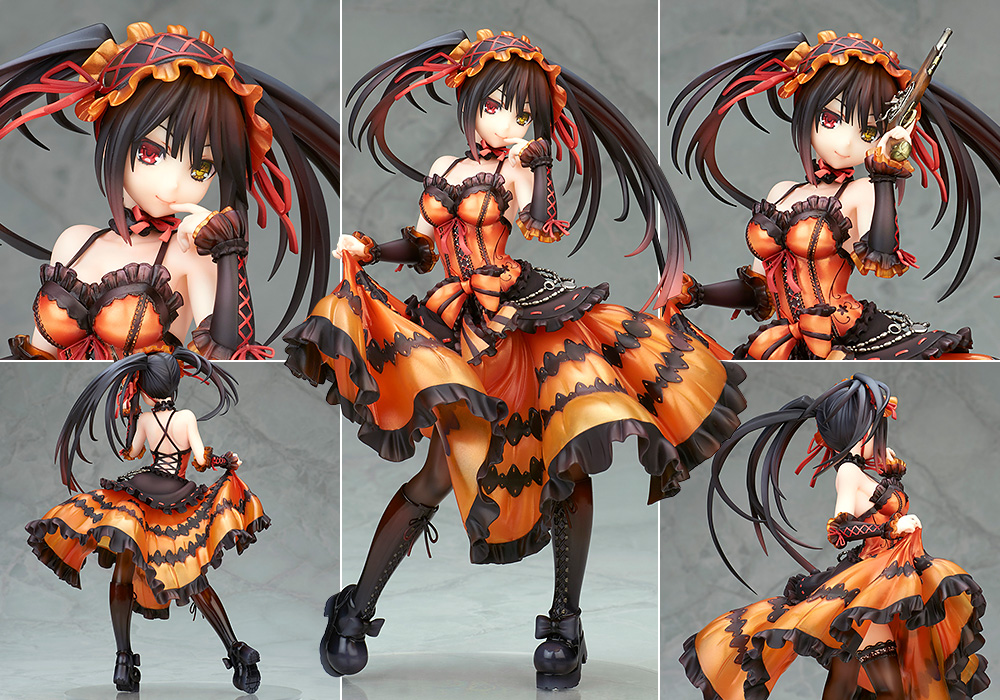 特価高品質ALTER(アルター) 劇場版 デート・ア・ライブ DATEALIVE 万由里ジャッジメント 時崎 狂三 1/8スケール（管理番号：063111） その他