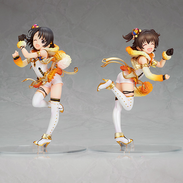 【特価日本製】赤城みりあ パーティータイム・ゴールドVer アイドルマスターシンデレラガールズ コミック・アニメ