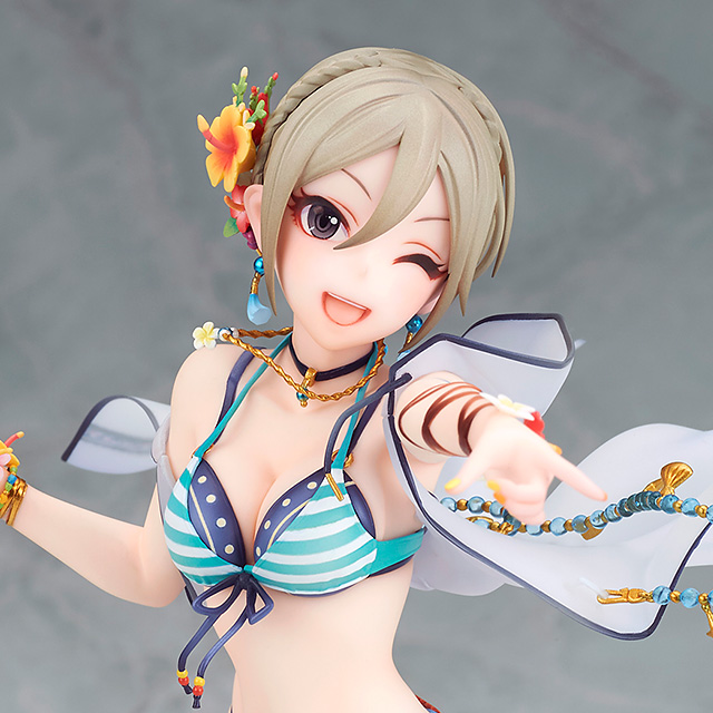 【新品未開封】アイドルマスター シンデレラガールズ 塩見周子 ブルー・ホライゾン