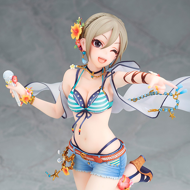 塩見周子(しおみしゅうこ) ブルー・ホライゾンVer. アイドルマスター シンデレラガールズ 1/7 完成品 フィギュア アルター