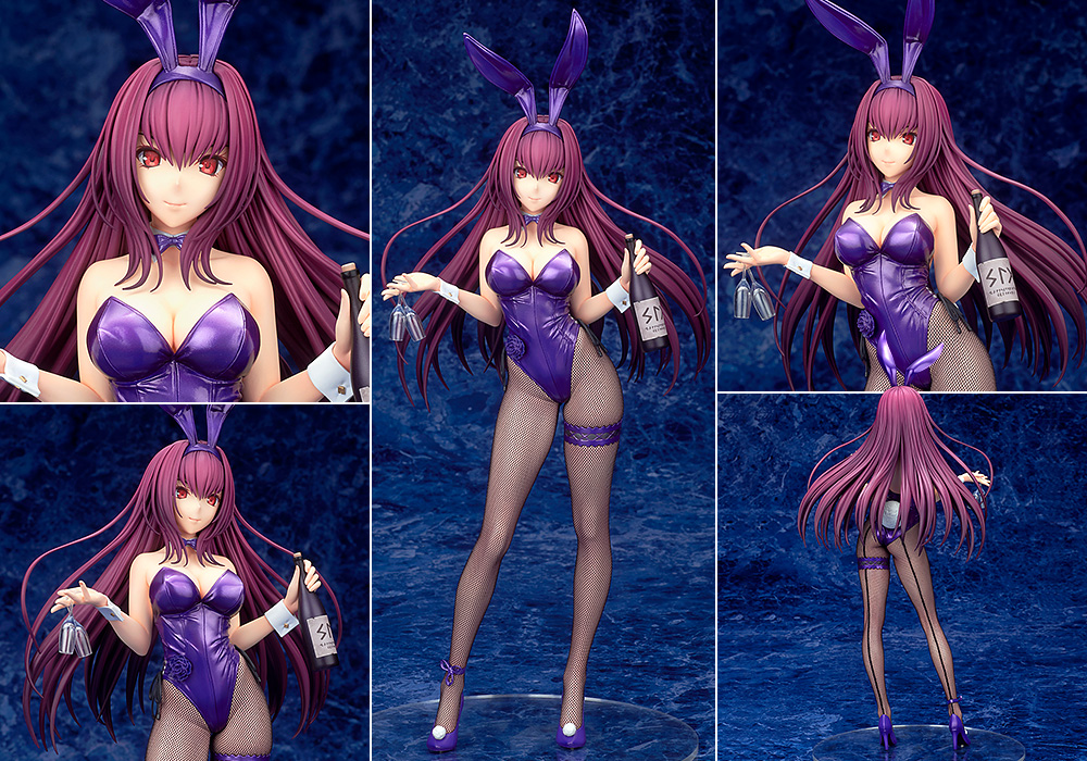 【品質極上】Fate/Grand Order スカサハ 刺し穿つバニーVer. 1/7 ゲームキャラクター