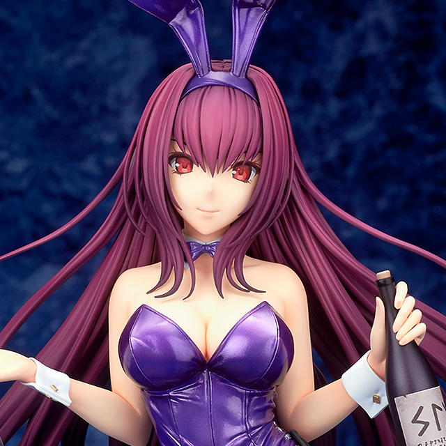 売切り特価 アルター 1/7 FGO スカサハ 刺し穿つバニーVer. 初版 未