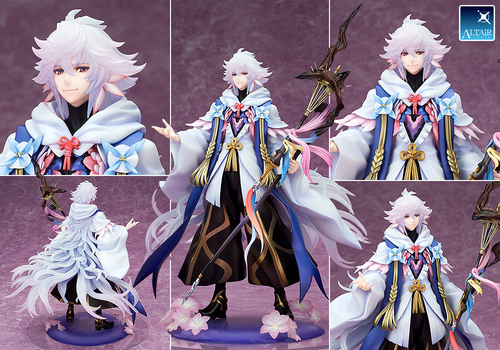 Fate/Grand Order キャスター/マーリン 1/8 完成品フィギュア-