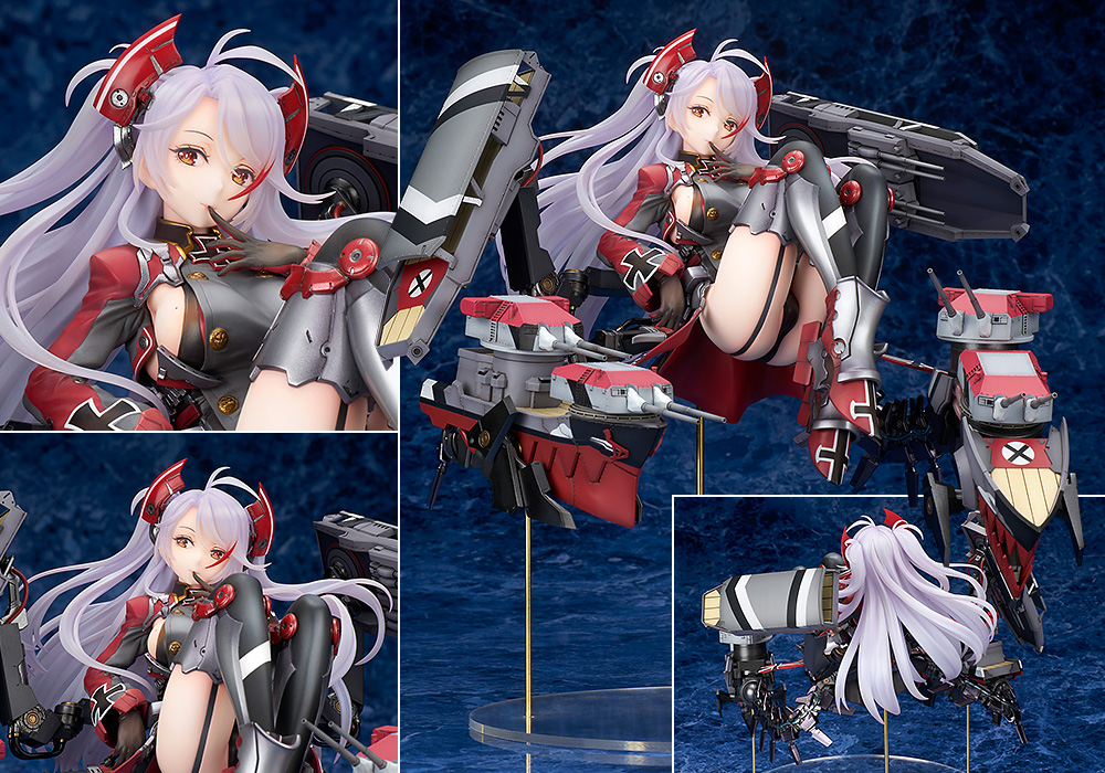 アルター　アズールレーン プリンツ・オイゲン フィギュア