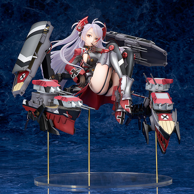 部屋の整理のため出品ALTER 1/7スケールフィギュア アズールレーン プリンツ・オイゲン