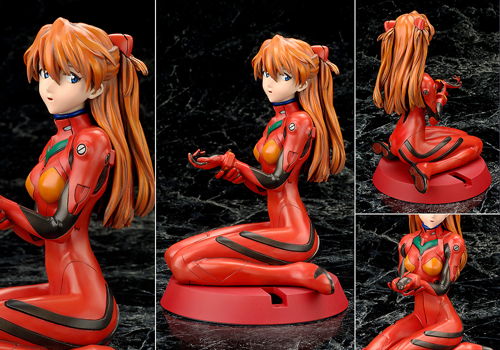 格安お得エヴァンゲリオン 惣流 アスカ ラングレー 1/5 スケール フィギュア / ALTER アルター EVANGELION ASUKA 惣流・アスカ・ラングレー