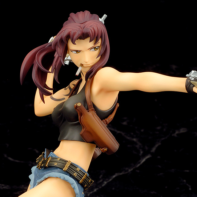 キャラクタ BLACK LAGOON レヴィ 1/8 完成品フィギュア （ブラック