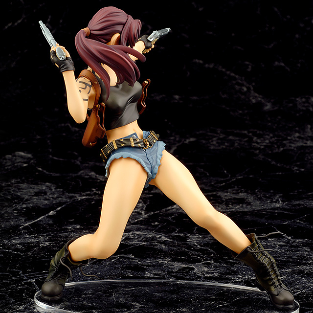 BLACK LAGOON レヴィ 1/8 完成品フィギュア （ブラックラグーン）-