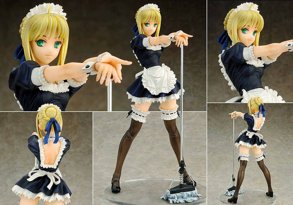 セイバー(Saber) メイドVer. R Fate/hollow ataraxia 1/6 完成品