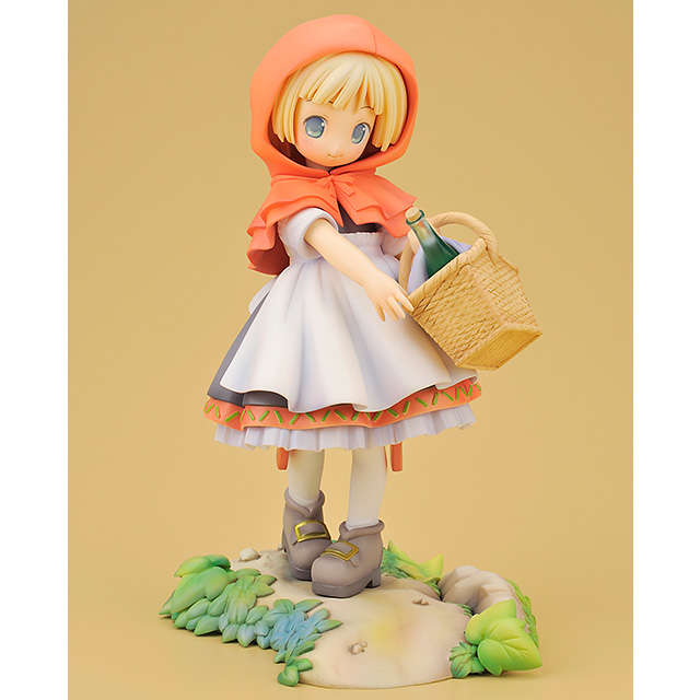 ハピネット製造年POP WONDERLAND　ふしぎの国のアリス　赤ずきん　1/8