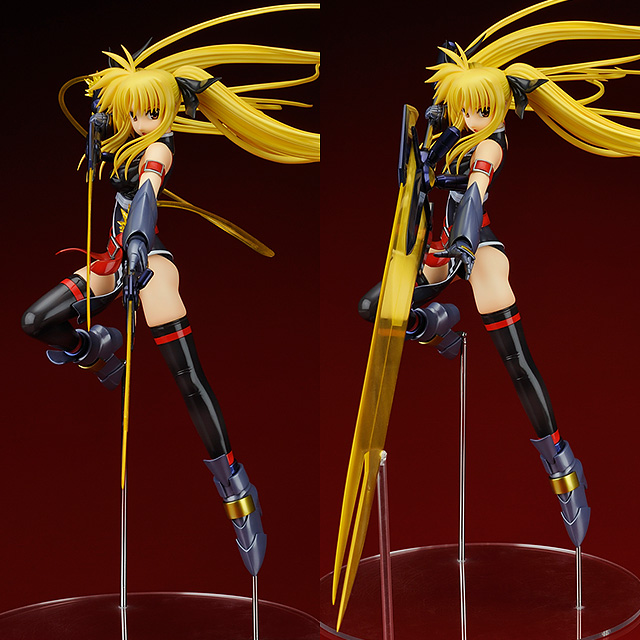 フェイト・T・ハラオウン 真・ソニックフォーム 魔法少女リリカルなのはStrikerS(ストライカーズ) 1/7 完成品 フィギュア アルター