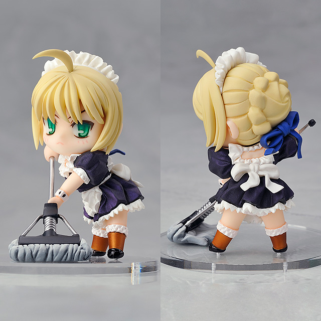 とれたて!ほびーちゃんねる限定 セイバーオルタ メイドVer. Fate/hollow ataraxia(フェイト/ホロウ アタラクシア) 1/6 完成品 フィギュア アルター