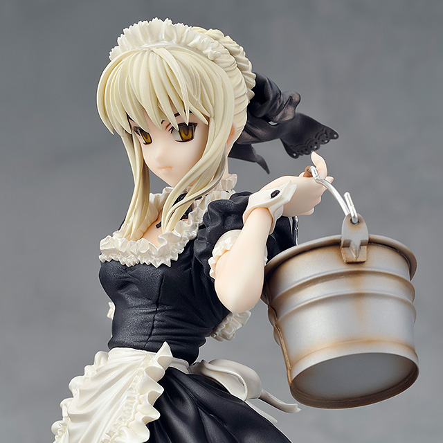 とれたて!ほびーちゃんねる限定 セイバーオルタ メイドVer. Fate/hollow ataraxia(フェイト/ホロウ アタラクシア) 1/6 完成品 フィギュア アルター