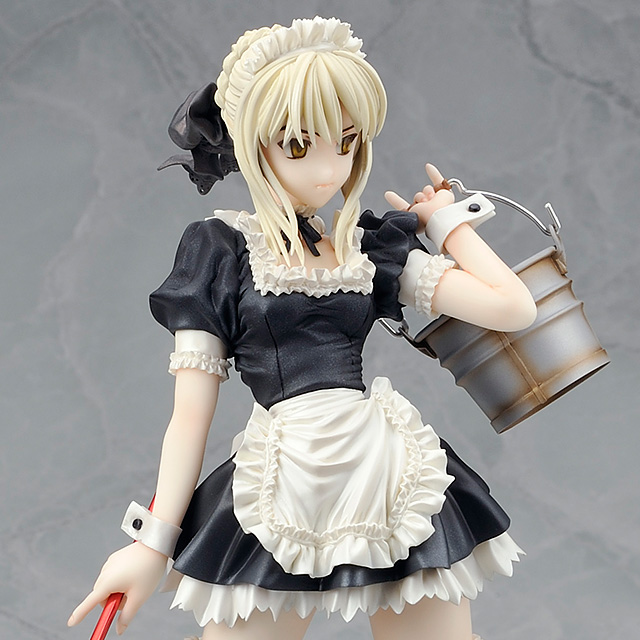 とれたて!ほびーちゃんねる限定 セイバーオルタ メイドVer. Fate/hollow ataraxia(フェイト/ホロウ アタラクシア) 1/6 完成品 フィギュア アルター