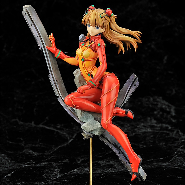 100%新正規品a16 開封美品 ALTER アルター 式波・アスカ・ラングレー ジャージVer. 「ヱヴァンゲリヲン新劇場版：Q」 1/7 惣流・アスカ・ラングレー