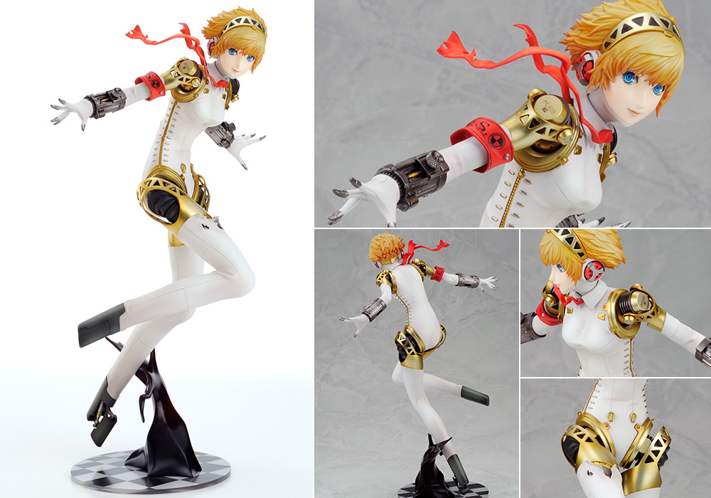 ペルソナ3 アイギス ART WORKS Ver. 1/6 完成品フィギュア女神転生