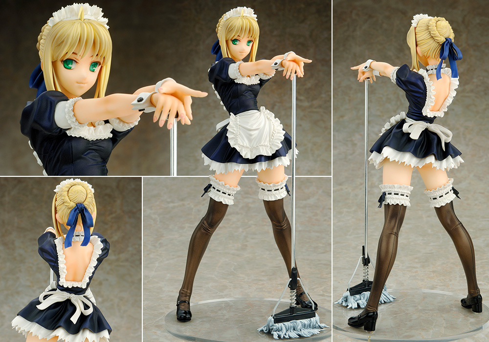 セイバー(Saber) メイドVer. R Fate/hollow ataraxia 1/6 完成品