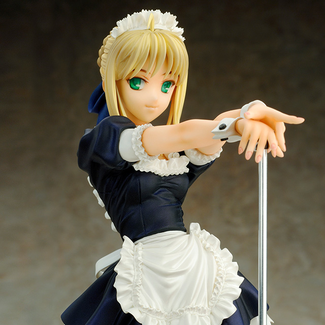 セイバー(Saber) メイドVer. R Fate/hollow ataraxia 1/6 完成品フィギュア アルター